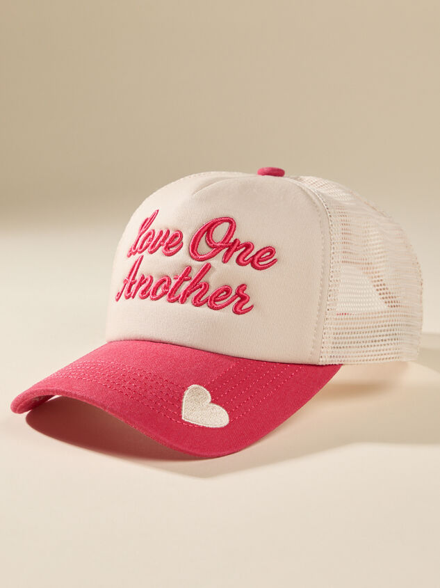 Love One Another Trucker Hat - ALTAR'D STATE KIDS