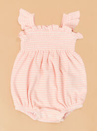 Sophie Stripe Terry Bubble Detail 2 - AS Kids