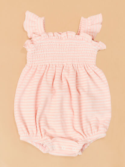 Sophie Stripe Terry Bubble - AS Kids