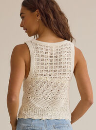 Tyra Crochet Vest Detail 4 - ALTAR'D STATE KIDS
