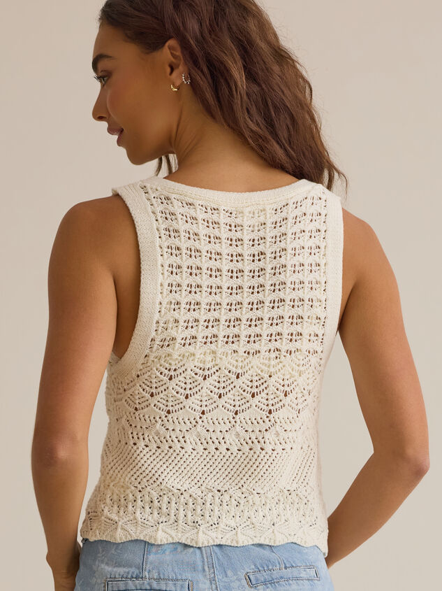 Tyra Crochet Vest Detail 4 - ALTAR'D STATE KIDS