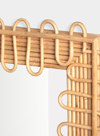 Cora Rattan Mirror Detail 4 - ALTAR'D STATE KIDS