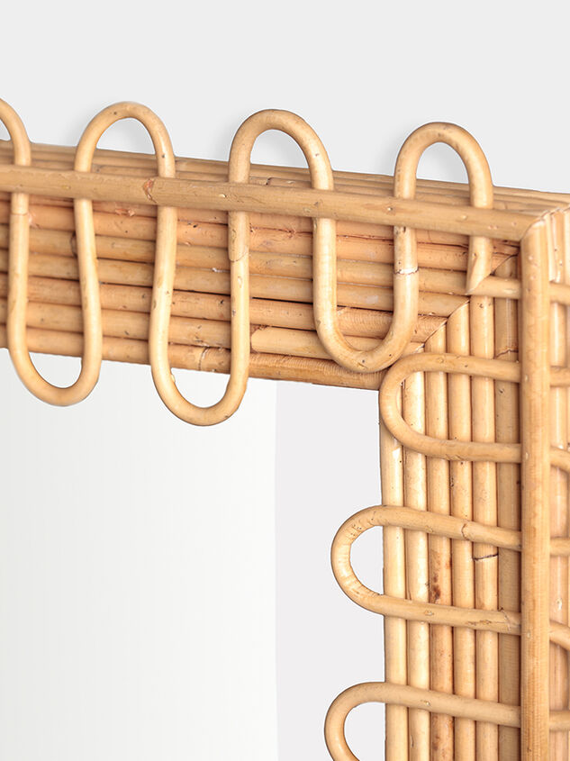 Cora Rattan Mirror Detail 4 - ALTAR'D STATE KIDS