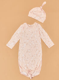 Dolly Daisy Gown with Cap - AS Kids