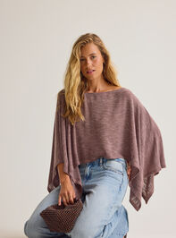 Peggy Poncho Top Detail 3 - AS Kids