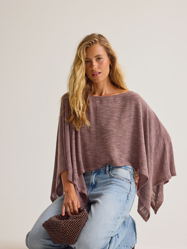 Peggy Poncho Top Detail 3 - AS Kids