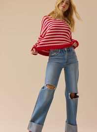 Kataleya Striped Sweater - ALTAR'D STATE KIDS