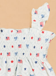 Americana Lattice Bubble Detail 2 - AS Kids