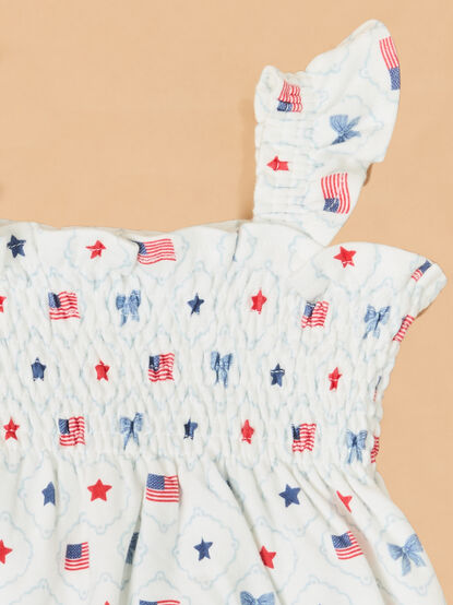Americana Lattice Bubble - AS Kids