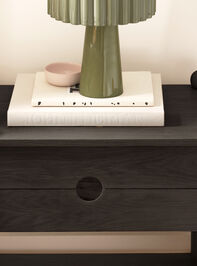 Mariposa Nightstand Detail 2 - AS Kids