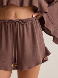 Kayleigh Ruffle Short - AS Kids