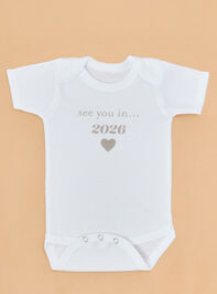 See You in 2026 Bodysuit - ALTAR'D STATE KIDS