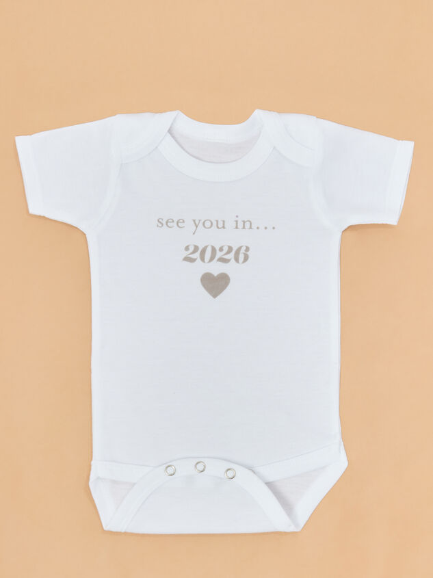 See You in 2026 Bodysuit - ALTAR'D STATE KIDS