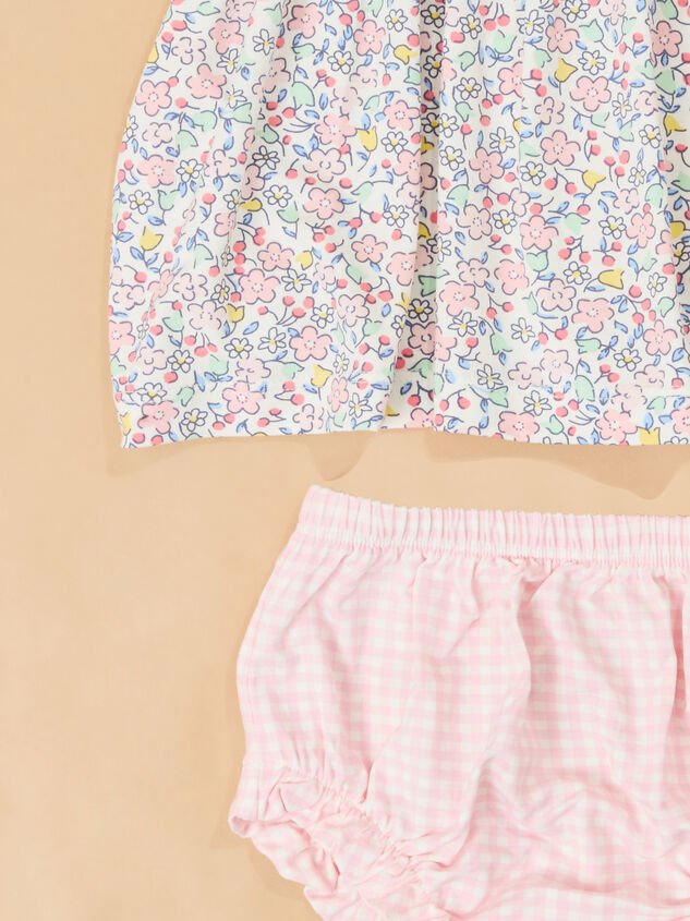 Liz Garden Top & Bloomer Set Detail 3 - AS Kids