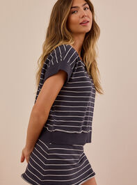 Easy Days Stripe Crew Detail 5 - ALTAR'D STATE KIDS