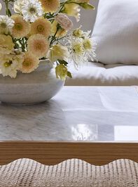 Sienna Marble Coffee Table Detail 2 - ALTAR'D STATE KIDS