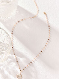 Adalyn Pearl Necklace Detail 3 - AS Kids