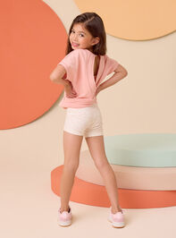 Sloan Circle Back Tee - AS Kids