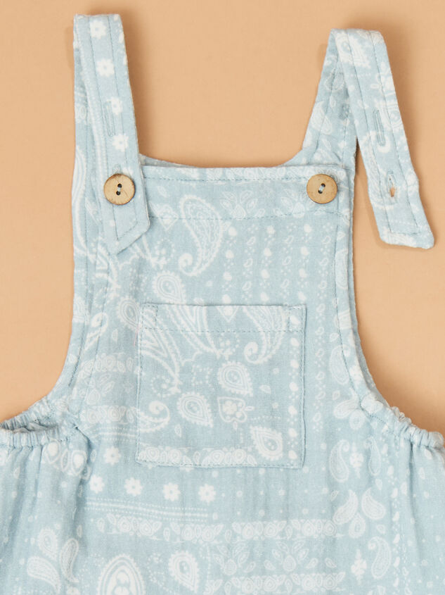 Emery Patchwork Overalls Detail 2 - ALTAR'D STATE KIDS
