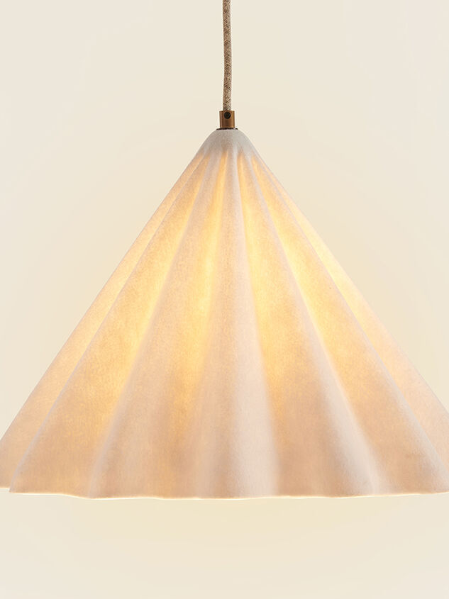 Lulu Felt Pendant Detail 3 - ALTAR'D STATE KIDS