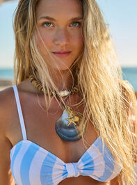 Portside Striped Bikini Top - ALTAR'D STATE KIDS