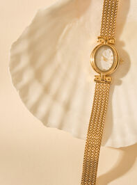 Gemma Ribbed Stretch Watch Detail 2 - ALTAR'D STATE KIDS