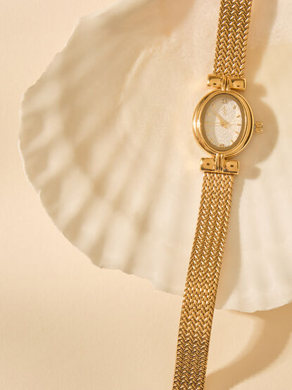 Gemma Ribbed Stretch Watch - ALTAR'D STATE KIDS