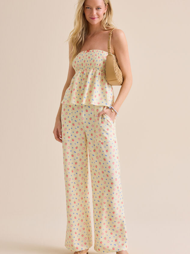 Emmie Smocked Tube Top Detail 2 - ALTAR'D STATE KIDS