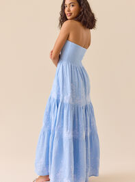 Melanie Strapless Maxi Dress Detail 5 - ALTAR'D STATE KIDS