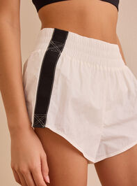 Zumba Contrast Shorts Detail 3 - ALTAR'D STATE KIDS