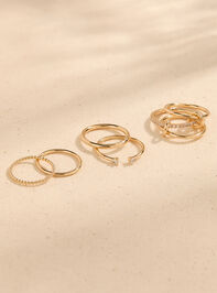 Dainty Layered Ring Set Detail 2 - ALTAR'D STATE KIDS