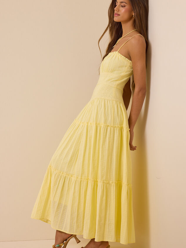 Odette Maxi Dress Detail 3 - AS Kids