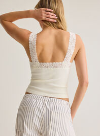 Harley Lace Trim Cami Detail 7 - AS Kids