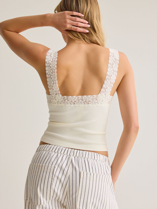 Harley Lace Trim Cami Detail 7 - AS Kids