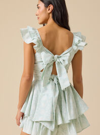 Haisley Double Layered Eyelet Romper Detail 2 - ALTAR'D STATE KIDS