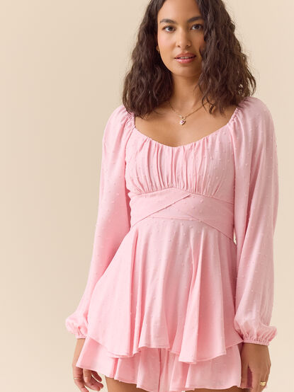 Lydia Clip Dot Romper - ALTAR'D STATE KIDS