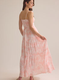 Kellsa Twist Front Maxi Dress Detail 4 - AS Kids