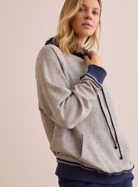 Sunday Shift Colorblock Hoodie Detail 3 - AS Kids