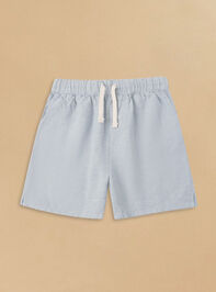 Perry Solid Short By Rylee + Cru - AS Kids
