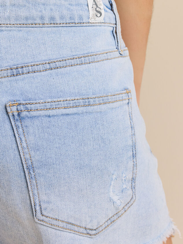 Brittany Denim Short Detail 5 - ALTAR'D STATE KIDS
