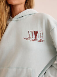 NYC Destination Archive Hoodie Detail 4 - AS Kids