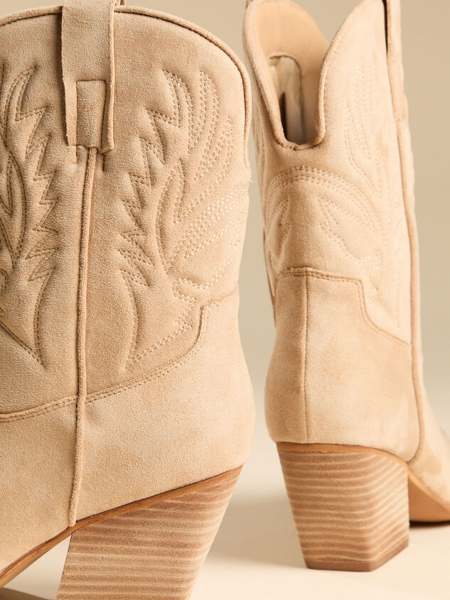 Nicole Beige Bootie Detail 4 - ALTAR'D STATE KIDS