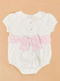 Blaire Bow Bubble by Mudpie Detail 3 - ALTAR'D STATE KIDS