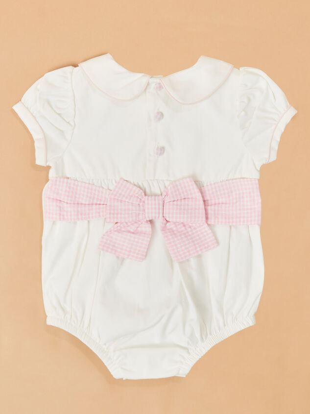 Blaire Bow Bubble by Mudpie Detail 3 - ALTAR'D STATE KIDS