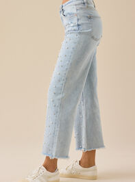 Pearlina Embellished Jeans Detail 4 - ALTAR'D STATE KIDS