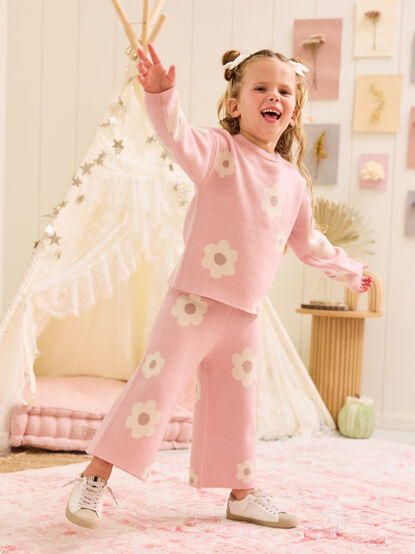 Daisy Dreams Knit Top - ALTAR'D STATE KIDS