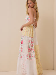 Lareigh Floral Maxi Dress Detail 4 - ALTAR'D STATE KIDS