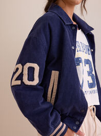 ASR Varsity Cord Jacket Detail 4 - AS Kids
