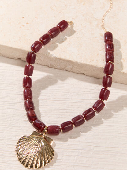 Golden Coast Beaded Necklace - AS Kids