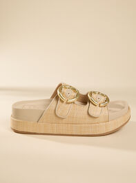 Lori Woven Sandal Detail 3 - ALTAR'D STATE KIDS